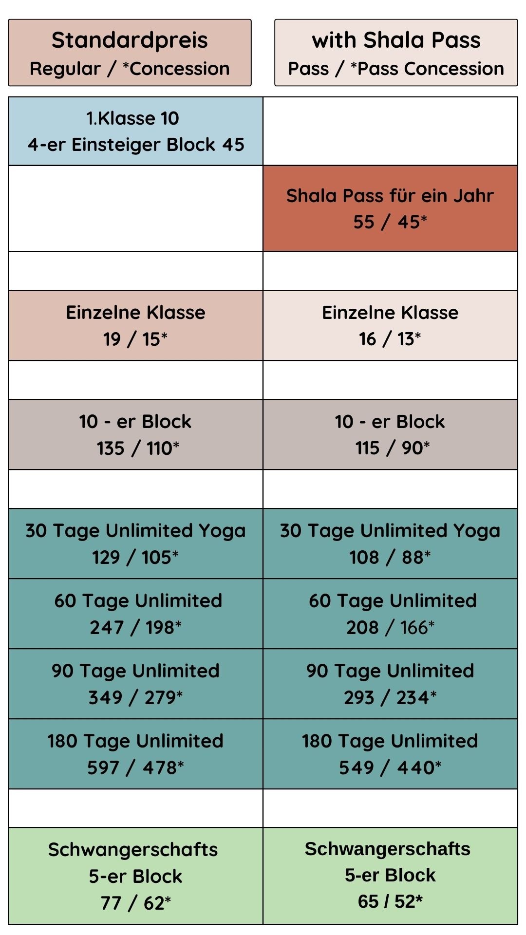 Prices - Antaratma Yogashala Innsbruck shala prices german ab15feb.26