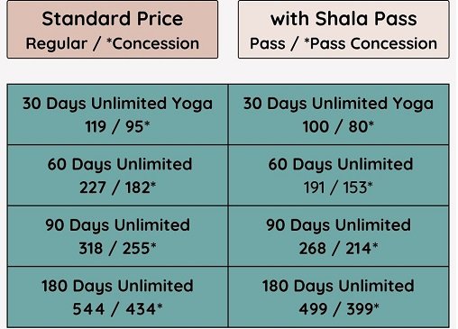 unlimited prices english.1