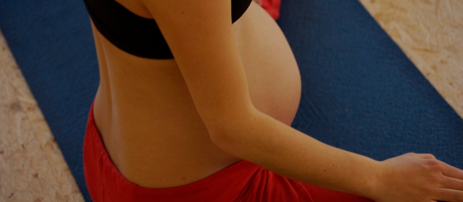 prenatal yoga upavista konasana shala innsbruck