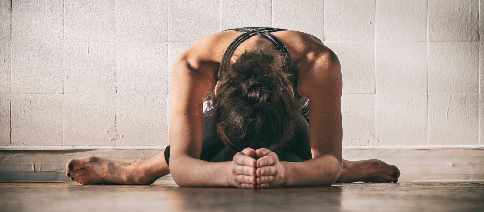 Kira Release into Gomukhasana Namasté Variation